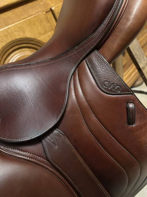 Selle CWD 17,5 quartier 3C