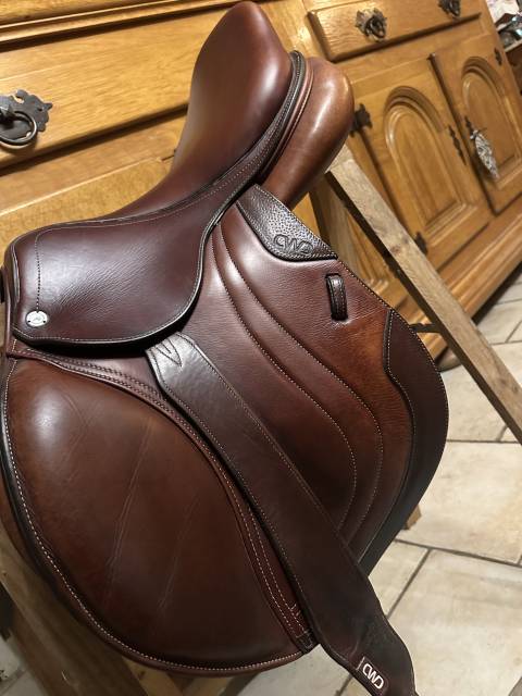 Selle CWD 17,5 quartier 3C