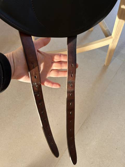 Selle dressage Childeric DNL 17,5