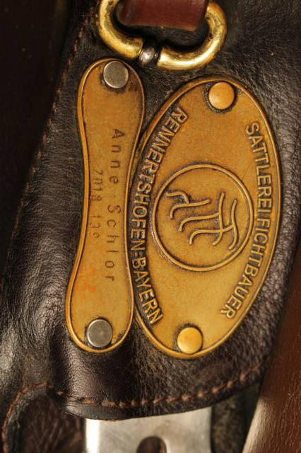 Selle Sattlerei Fichtbauer 17,5"