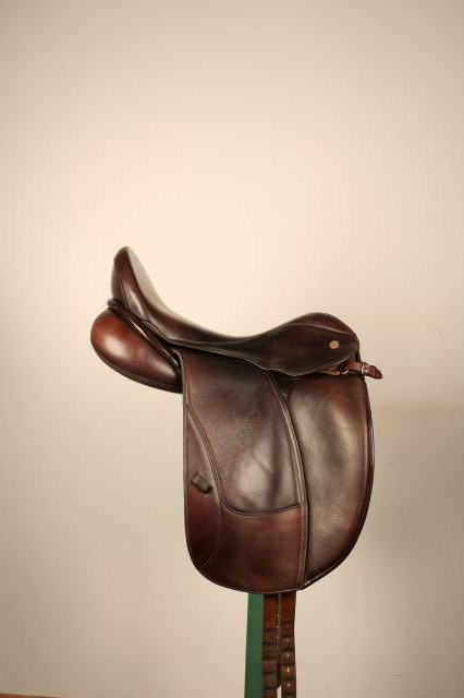 Selle Sattlerei Fichtbauer 17,5"