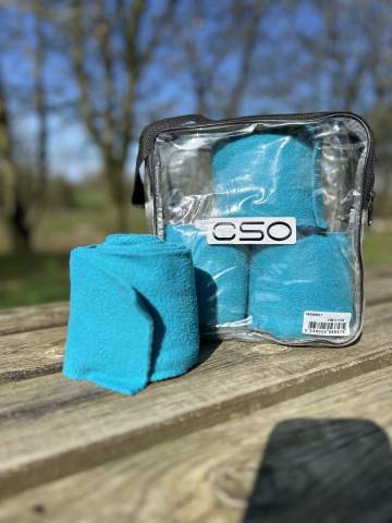Bandes de polo CSO belu turquoise