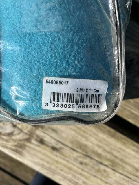 Bandes de polo CSO belu turquoise