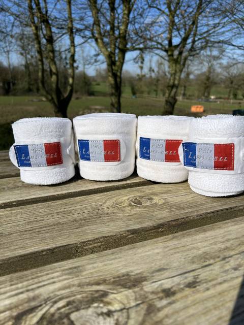 Bandes de polo Lami-Cell blanches