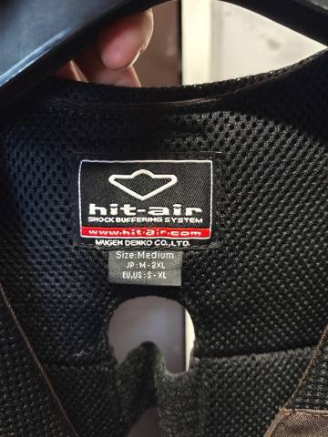 Gilet air bag taille M