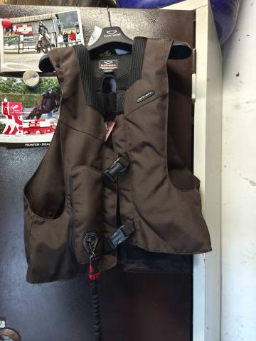 Gilet air bag taille M