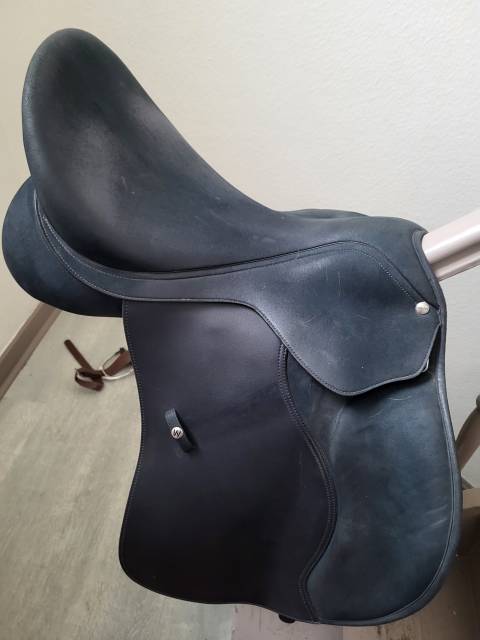 Selle wintec noir 17 ́.5 