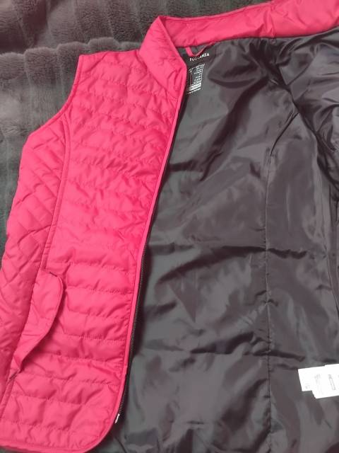 Veste sans manche fouganza 