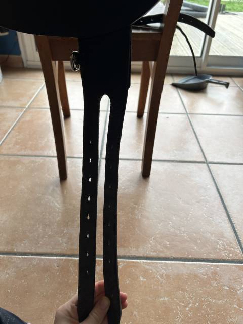 Selle Antar&egrave;s mono quartier 17.5