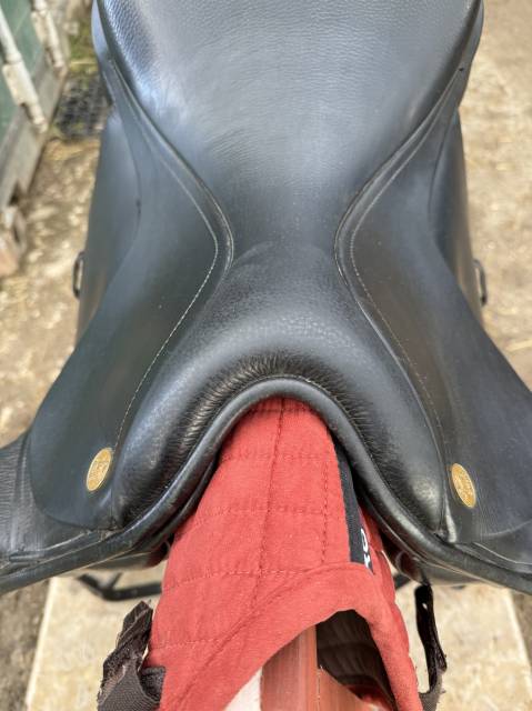 Selle dressage fairfax arcade interchangeable 17,5&rsquo;