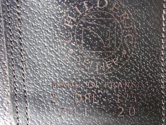 Selle Dressage Childeric DPL 17'5 Superbe Etat