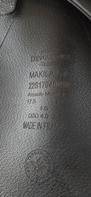 Selle de dressage Devoucoux 