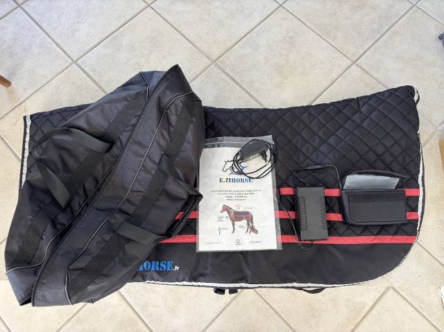 Tapis massage E-Zihorse