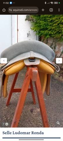 Selle ludomar ronda 