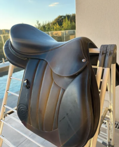 Selle S&eacute;oul Forestier 17,5 Marron 