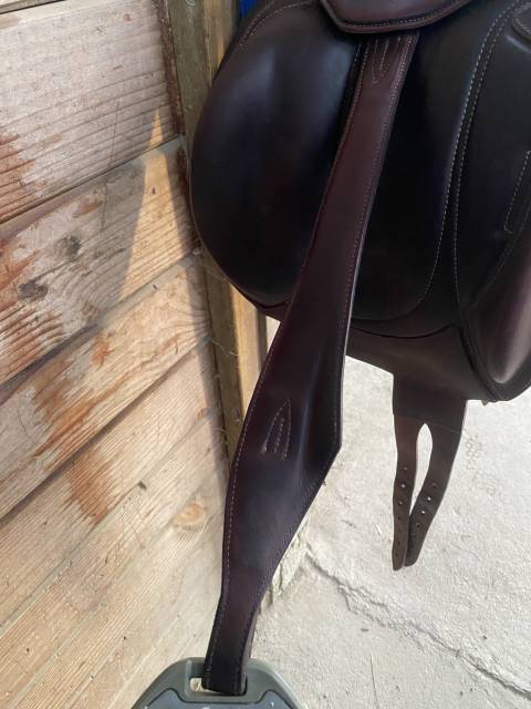 Selle Devoucoux monoquartier