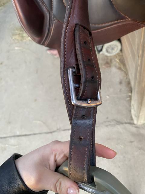 Selle Devoucoux monoquartier