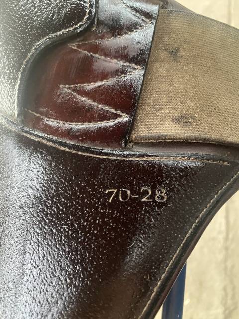 Selle Devoucoux monoquartier