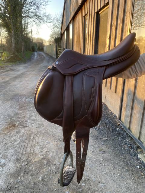 Selle Devoucoux monoquartier