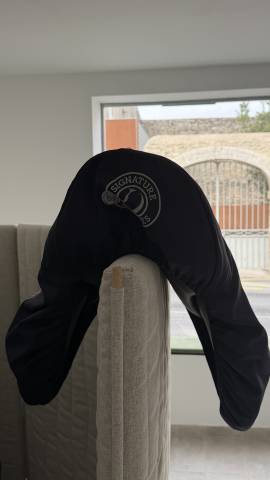 &bull; Antar&egrave;s Signature obstacle 17,5 cuir veau comme neuve