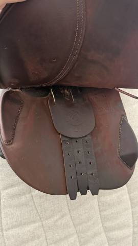 &bull; Antar&egrave;s Signature obstacle 17,5 cuir veau comme neuve