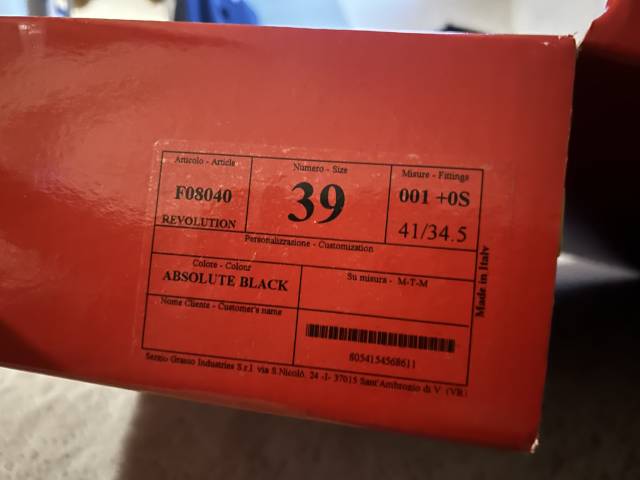 Bottes Sergio grasso R&eacute;volution 39