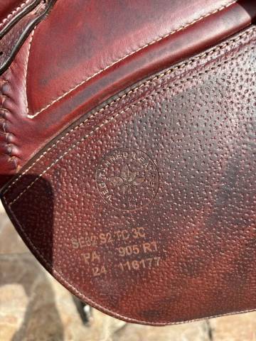 Selle CWD 2G's semi creuse