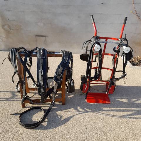 Harnais synth&eacute;tique