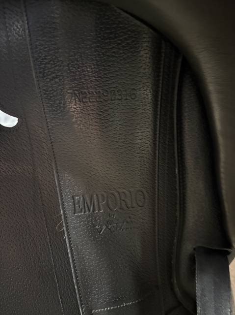 Selle dressage Equipe Emporio 