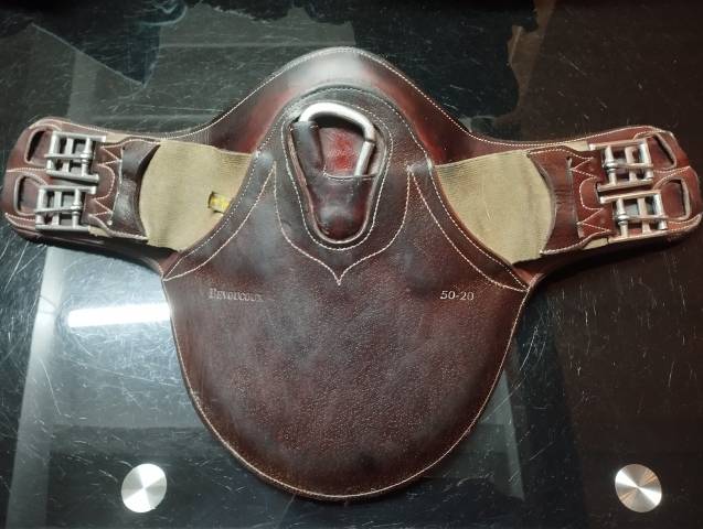 Sangles bavette courte 