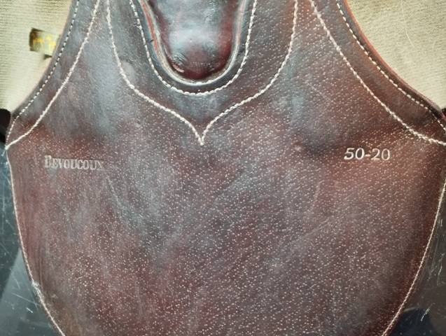 Sangles bavette courte 