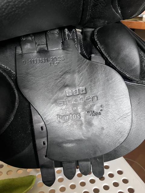 Selle Stubben Portos Nova 17,5