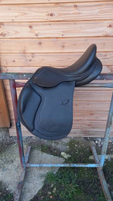 Selle cso/mixte havane 17" arcade interchangeable 