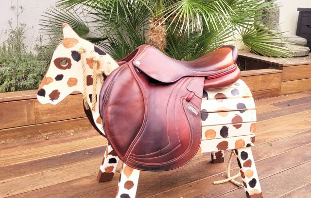 Magnifique selle CWD 2GS mademoiselle 17"5  TB &eacute;tat