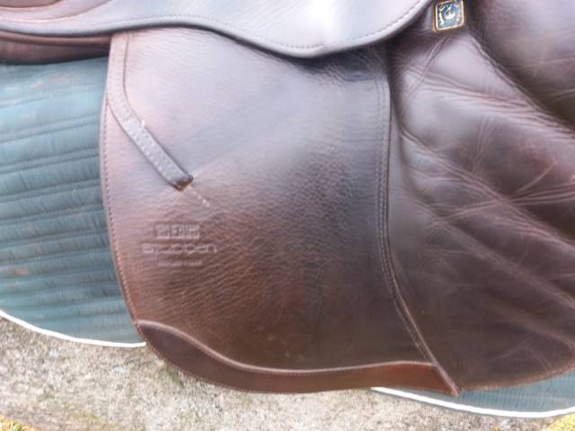 Selle obstacle Stubben Zaria 17,5"