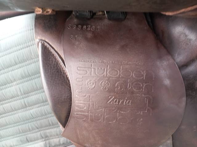 Selle obstacle Stubben Zaria 17,5"