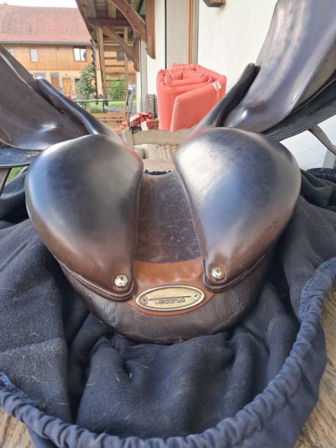 Selle obstacle Stubben Zaria 17,5"