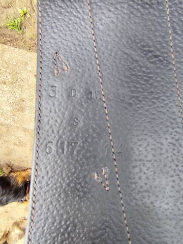 Selle dressage Butet Saumur 17"