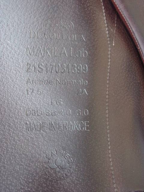 Selle Dressage Devoucoux Makila Lab 17'5