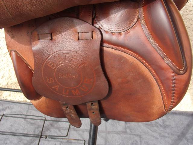 Selle Butet Doubl&eacute;e Veau  17'