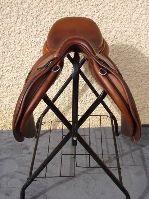 Selle Butet Doubl&eacute;e Veau  17'