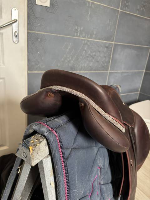 Selle Devoucoux Biarritz S 