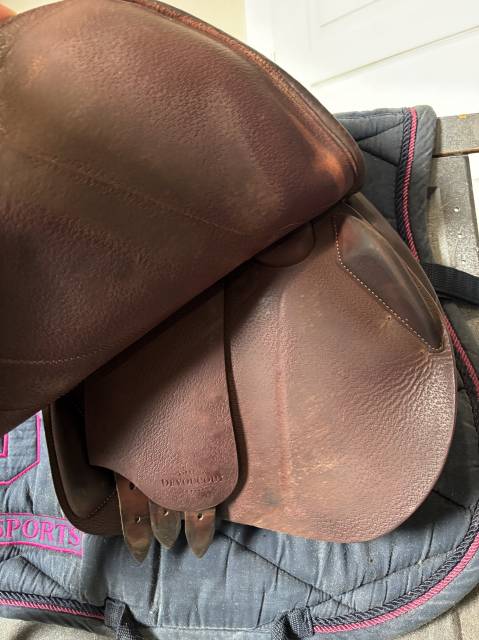 Selle Devoucoux Biarritz S 