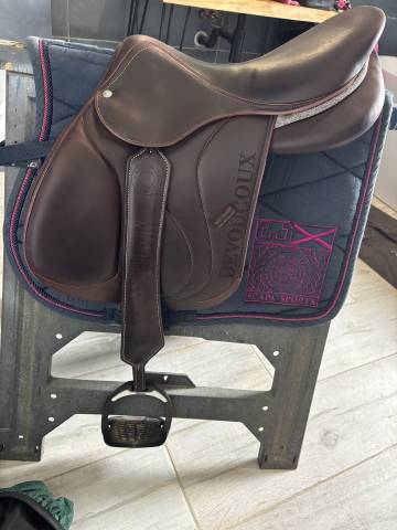 Selle Devoucoux Biarritz S 