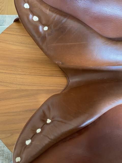 Vends selle d&rsquo;obstacle Zaldi mod&egrave;le new star Taille 17 