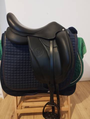 Selle dressage forestier