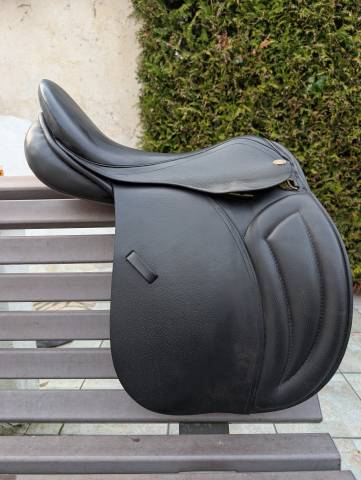 Selle Euroriding Topas Halfinger 17 pouces 