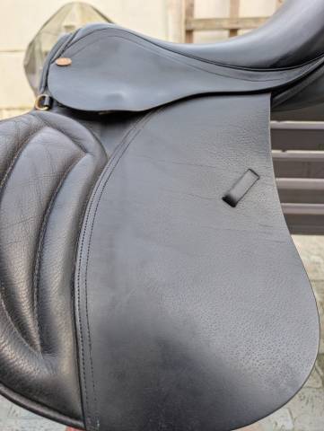 Selle Euroriding Topas Halfinger 17 pouces 