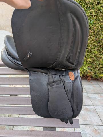 Selle Euroriding Topas Halfinger 17 pouces 