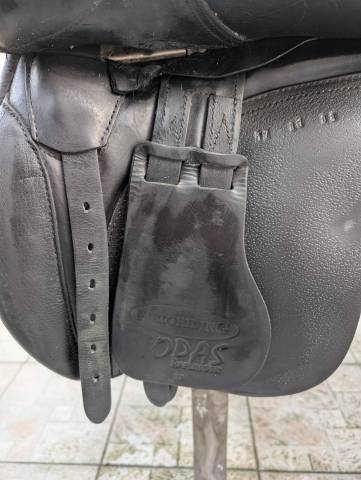 Selle Euroriding Topas Halfinger 17 pouces 